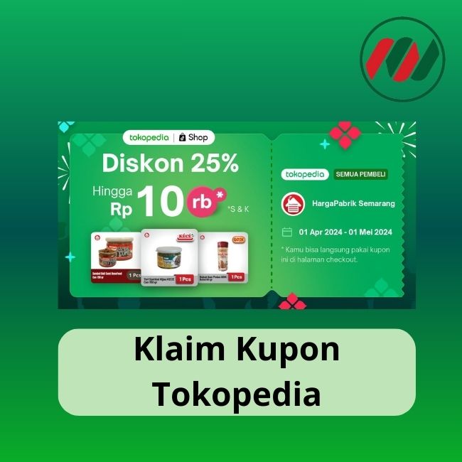 Ini Dia, Cara Mudah Menggunakan Kupon Promo Tokopedia